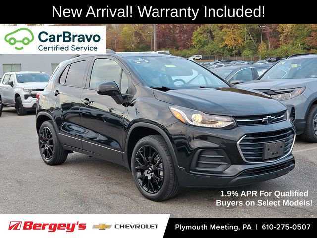 Certified 2022 Chevrolet Trax LT w/ Driver Confidence Package