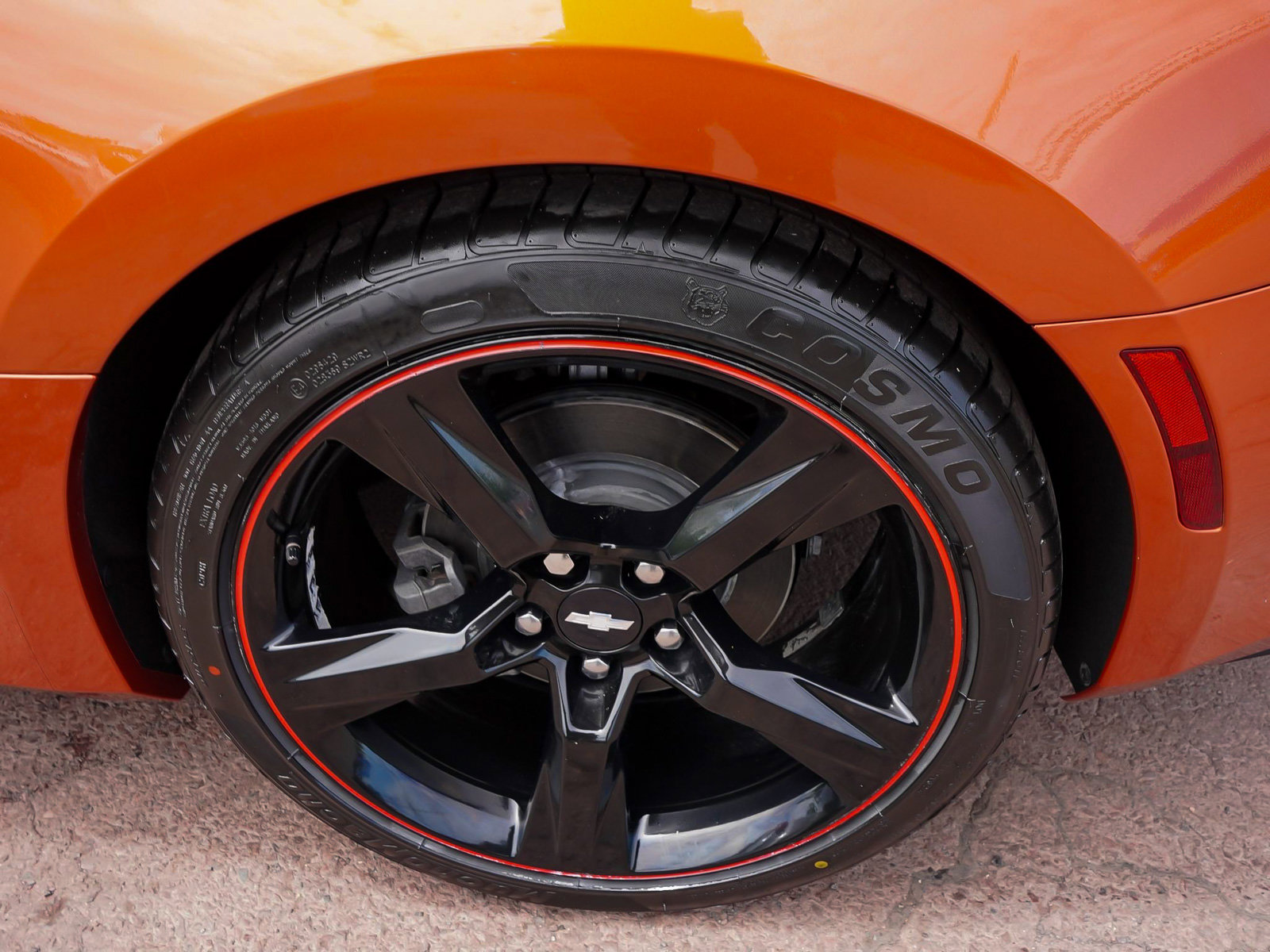 Used 2023 Chevrolet Camaro LT w/ RS Package RWD image 11