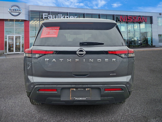 Certified 2025 Nissan Pathfinder S w/ Cargo Package image 5