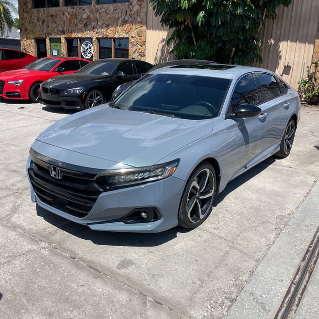 Used 2022 Honda Accord Sport image 1