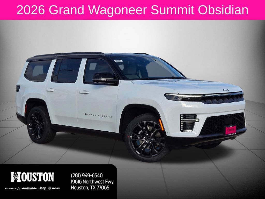 New 2026 Jeep Grand Wagoneer Summit AWD/4WD video 1