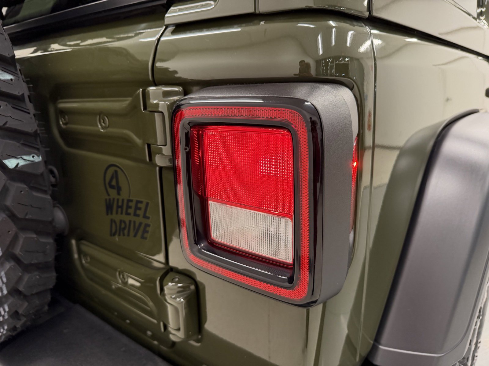 Used 2021 Jeep Wrangler Unlimited Willys image 56