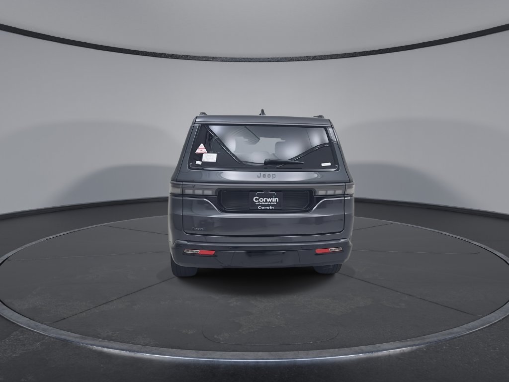 New 2026 Jeep Grand Wagoneer Limited AWD/4WD image 12