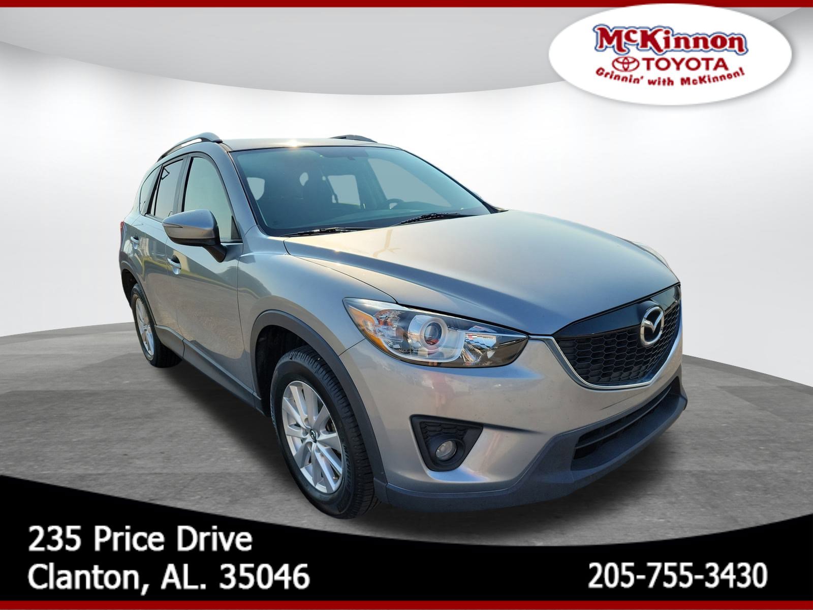 Used 2015 MAZDA CX-5 Touring