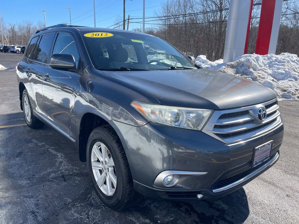 Used 2012 Toyota Highlander 4WD w/ Tech Pkg image 7