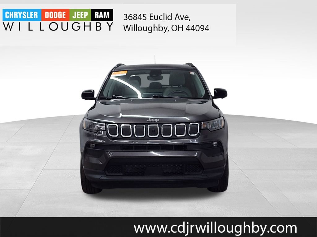 Certified 2022 Jeep Compass Latitude w/ Sun and Sound Group image 2