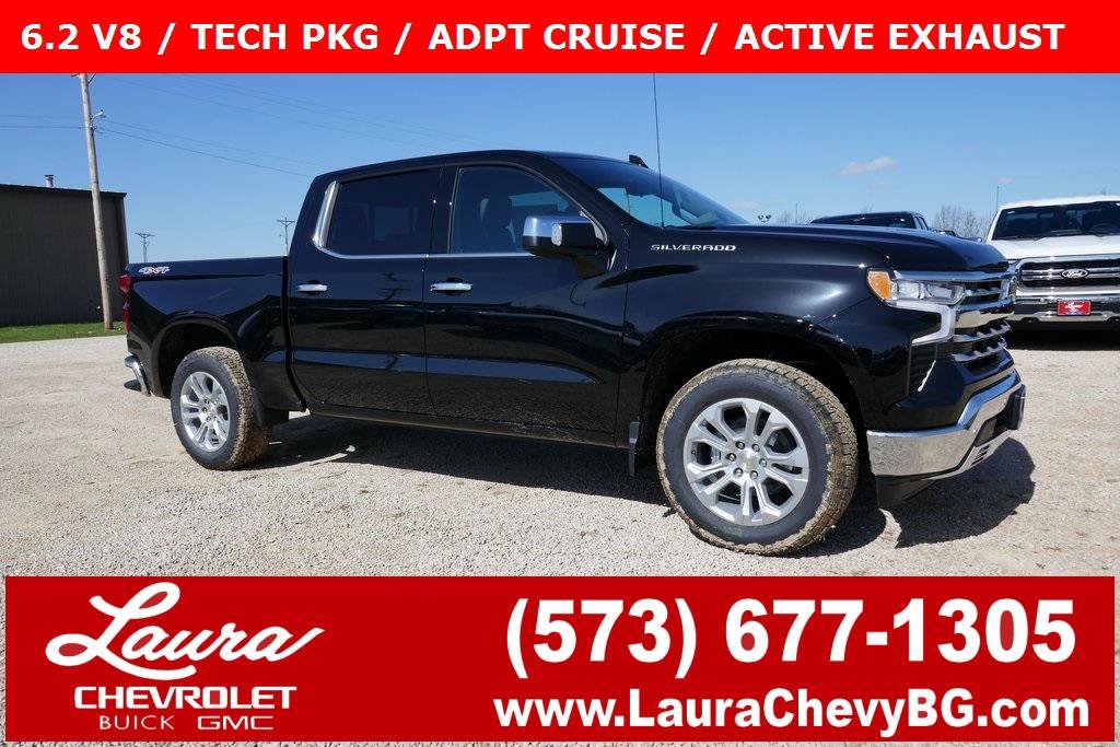 New 2025 Chevrolet Silverado 1500 LTZ w/ Technology Package