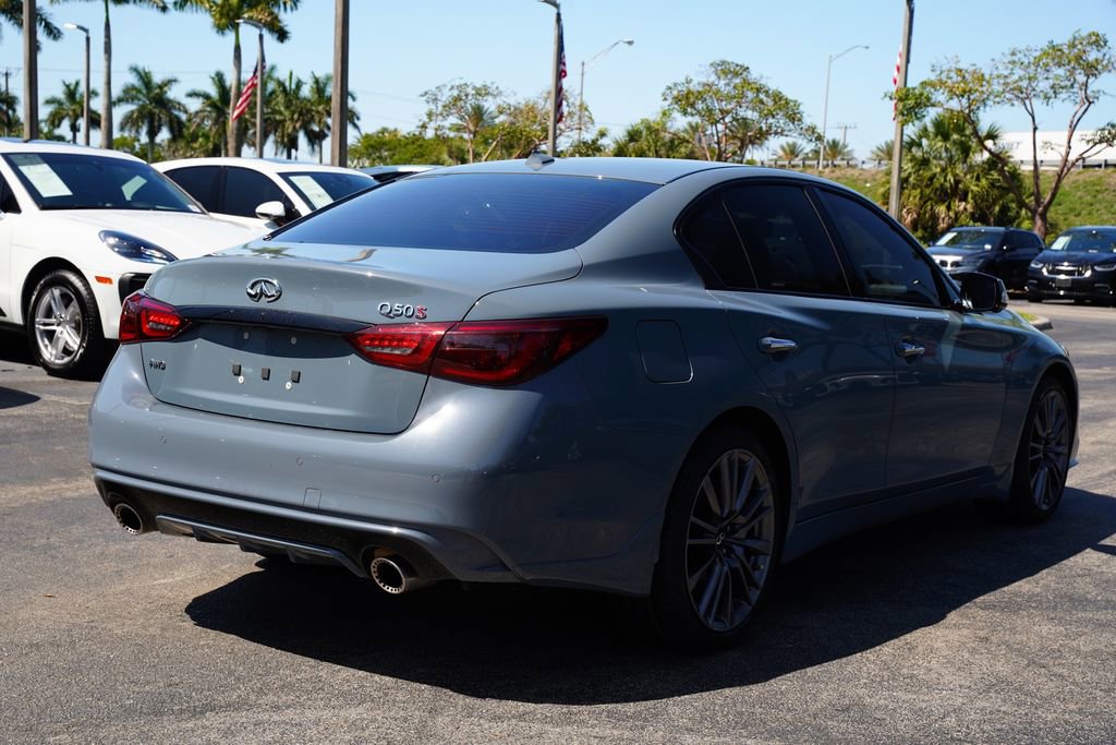 Used 2024 INFINITI Q50 Red Sport 400 AWD/4WD image 11