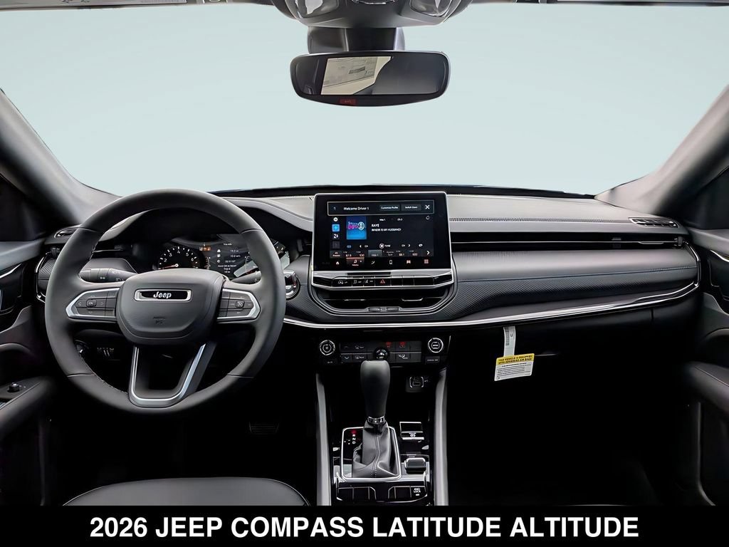 New 2026 Jeep Compass Latitude AWD/4WD image 22