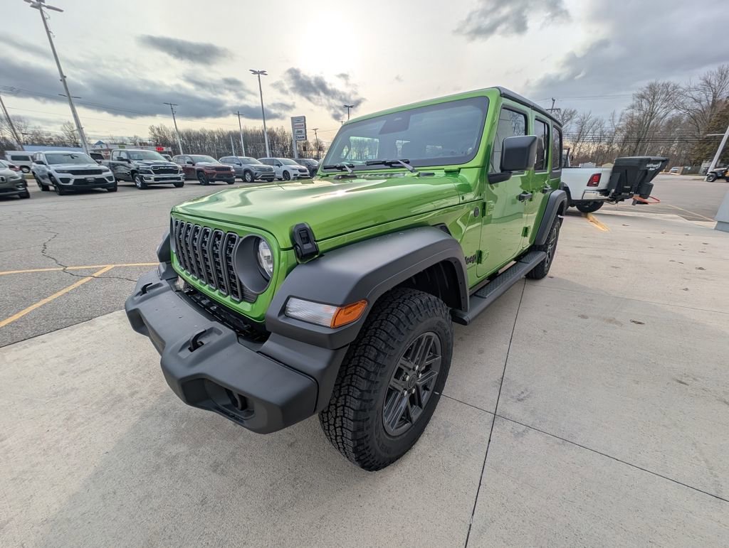 New 2026 Jeep Wrangler Sport S image 9