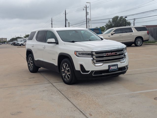 Used 2021 GMC Acadia SLE image 3