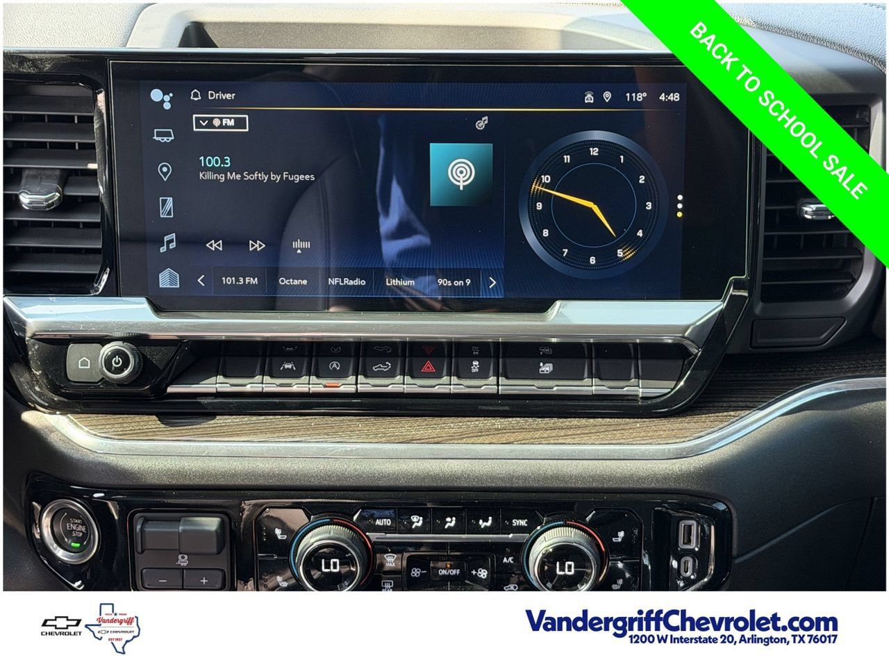 Certified 2023 Chevrolet Silverado 1500 RST w/ Redline Edition AWD/4WD image 16