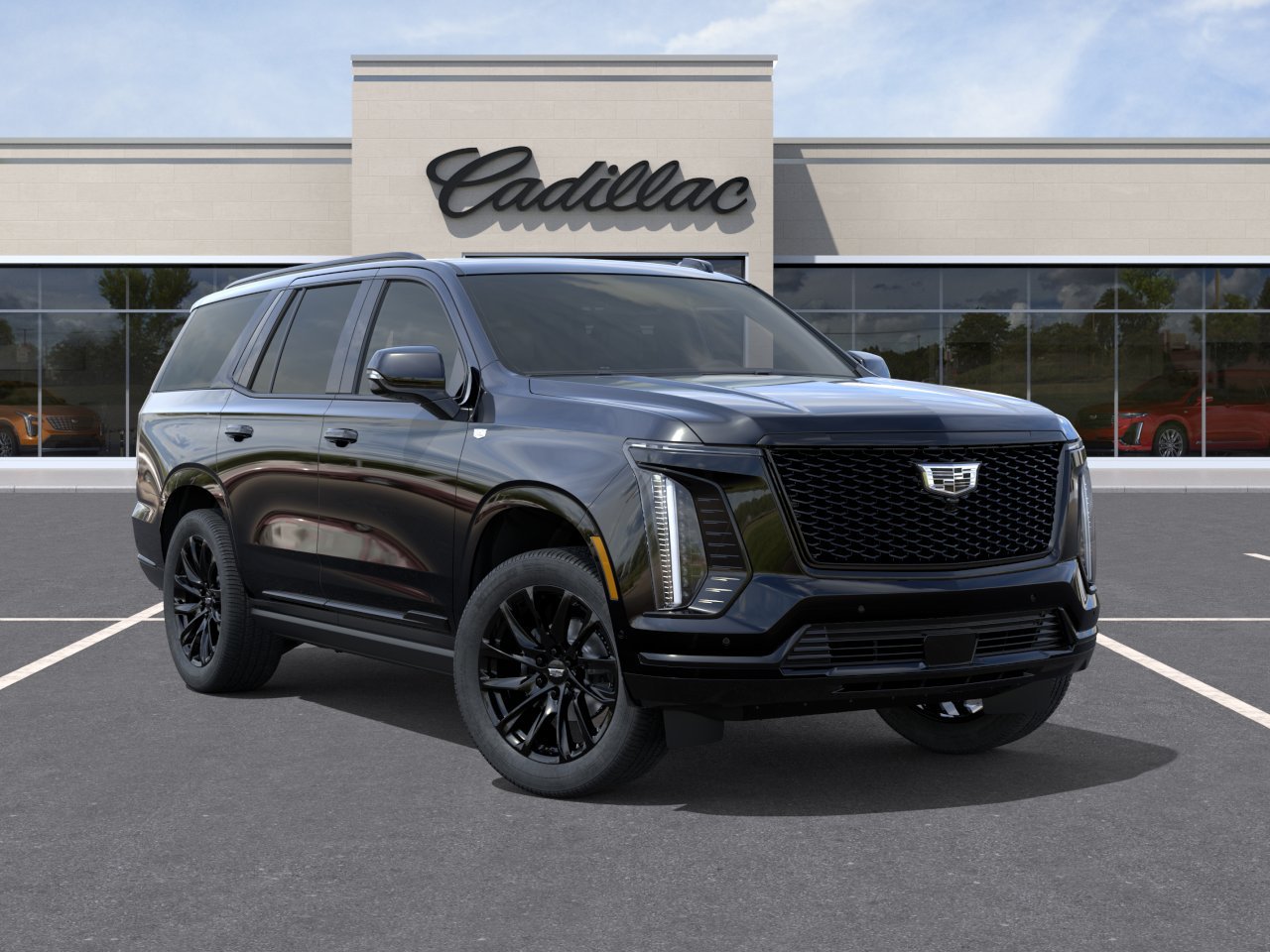 New 2027 Cadillac Escalade Sport w/ LPO, ONYX Package AWD/4WD image 8