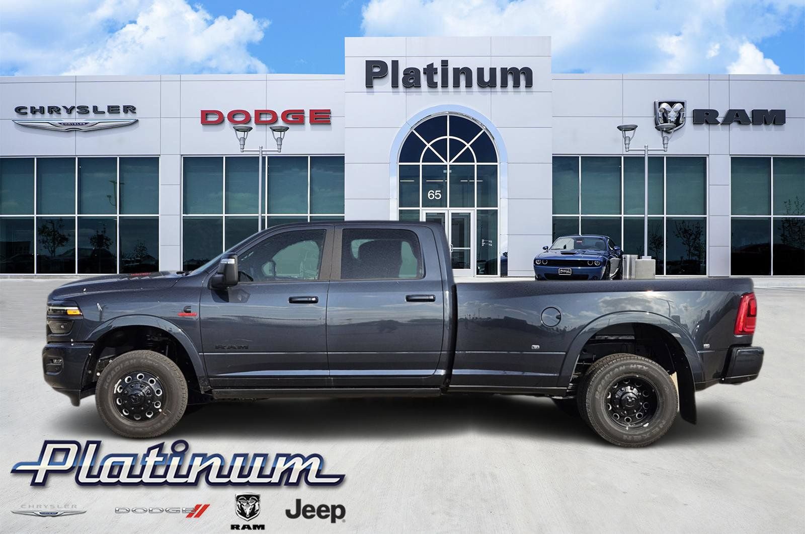 New 2026 RAM 3500 Limited AWD/4WD image 4