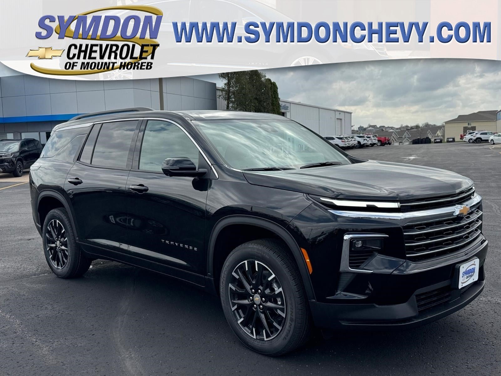 New 2026 Chevrolet Traverse LT w/ Sun and Wheel Package