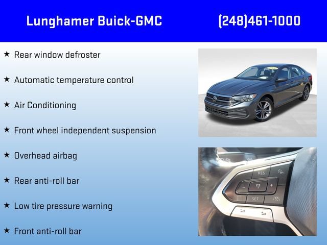 Used 2022 Volkswagen Jetta SE FWD image 12