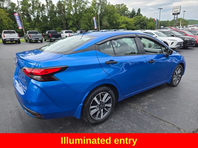 Used 2023 Nissan Versa S w/ S Plus Package FWD image 9