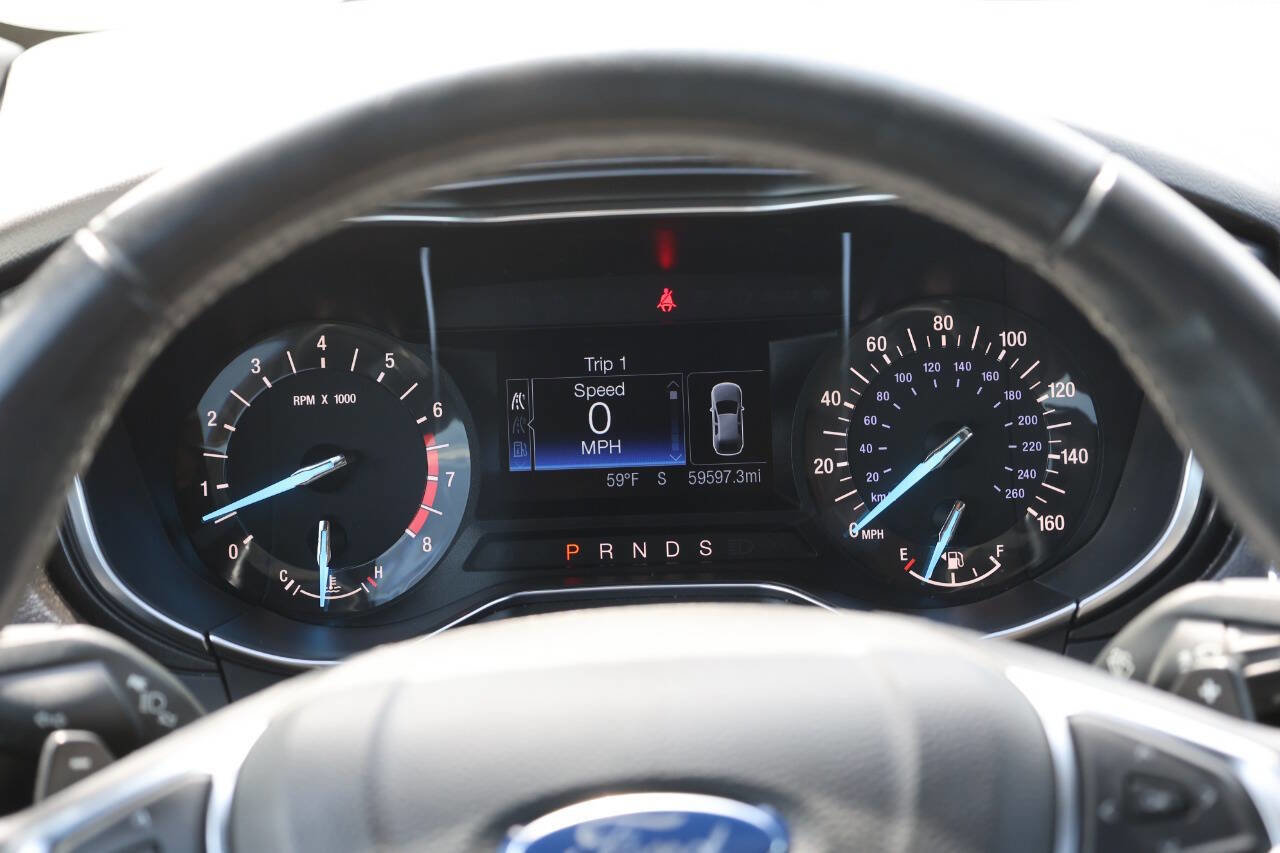 Used 2018 Ford Fusion Sport AWD/4WD image 19