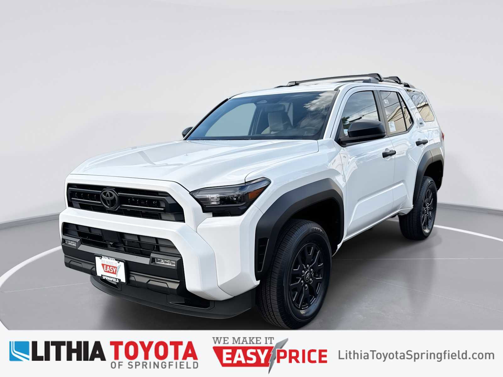 New 2025 Toyota 4Runner SR5
