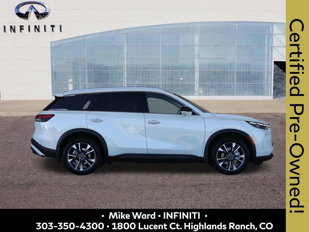 Certified 2023 INFINITI QX60 Luxe w/ Cargo Package AWD/4WD image 7