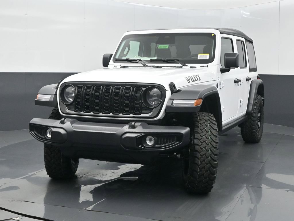 New 2026 Jeep Wrangler Willys image 3