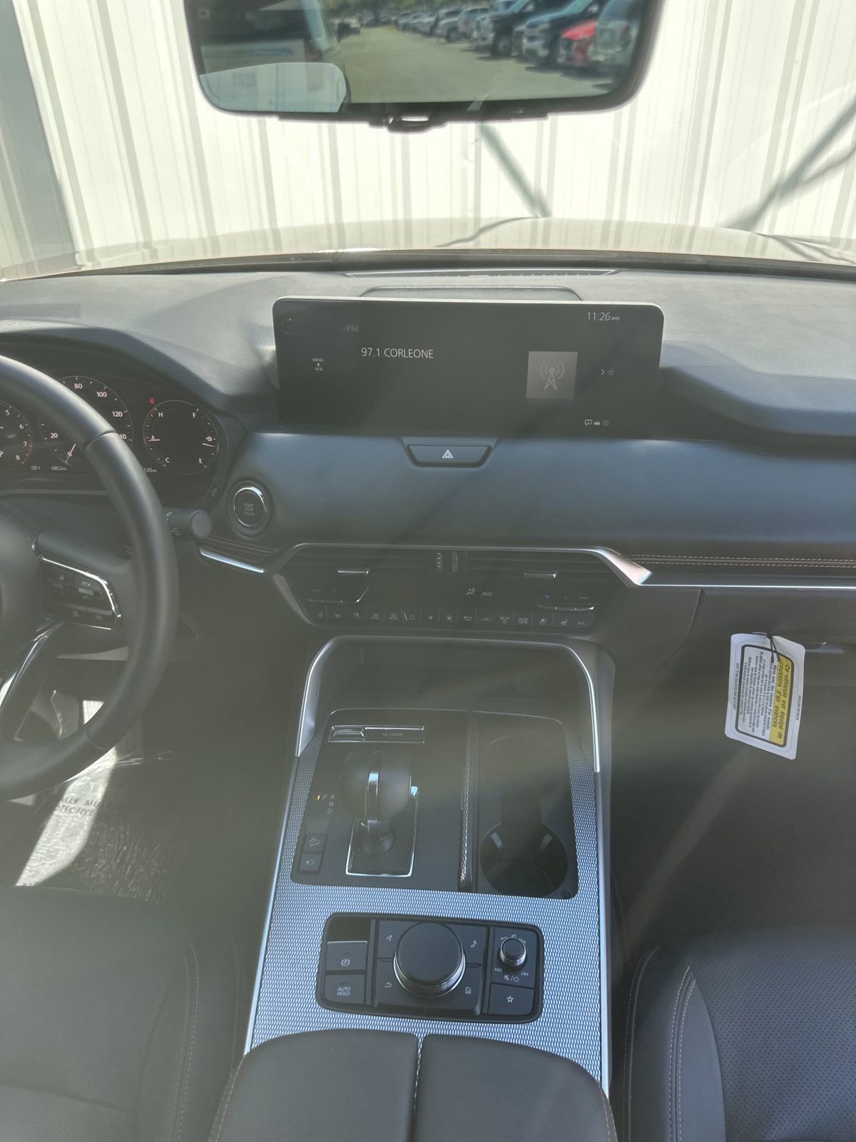 Certified 2025 MAZDA CX-70 3.3 Turbo S w/ Premium Package AWD/4WD image 19