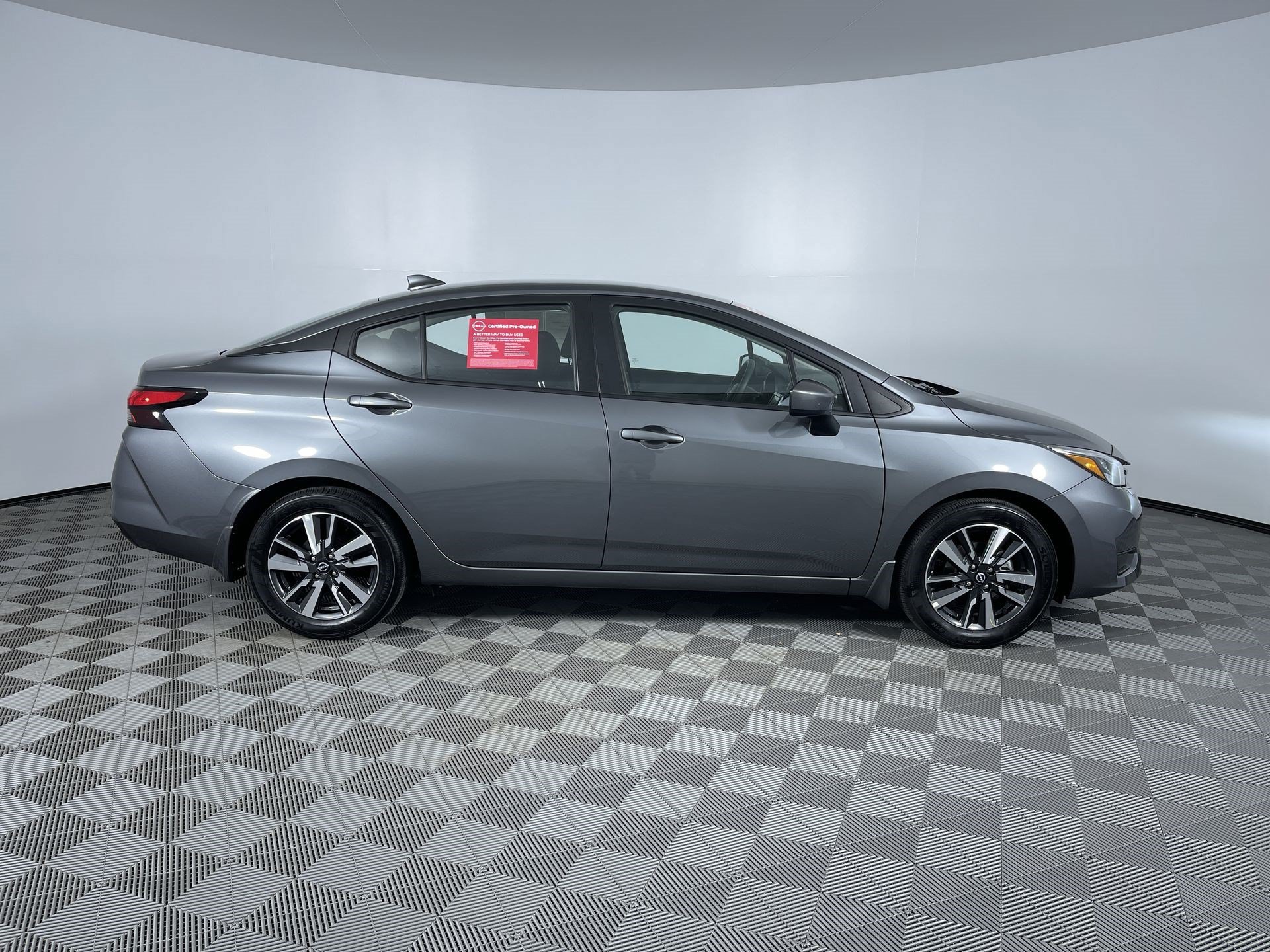 Certified 2025 Nissan Versa SV w/ Trunk Package FWD image 10