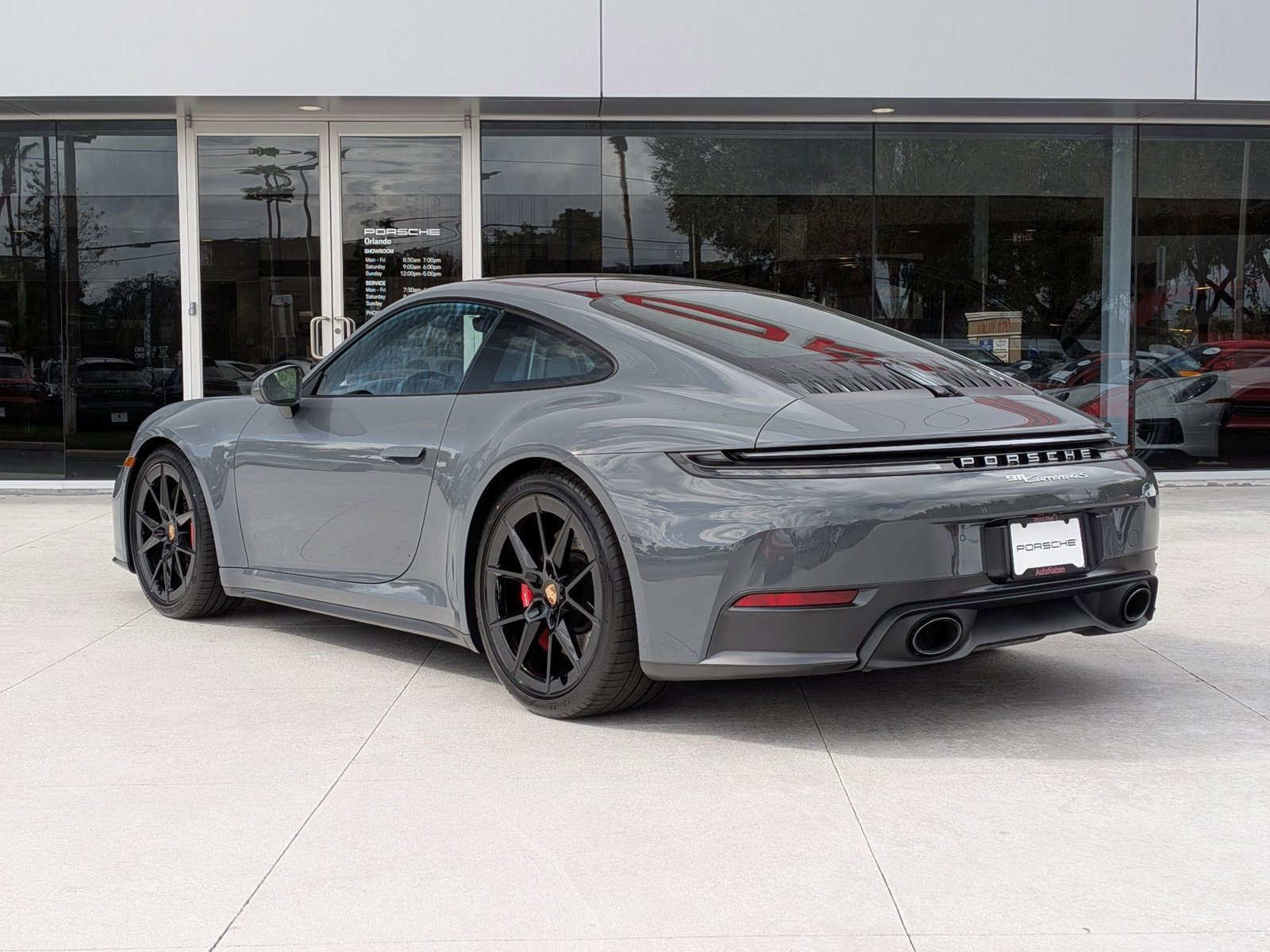 New 2026 Porsche 911 Carrera 4S image 3