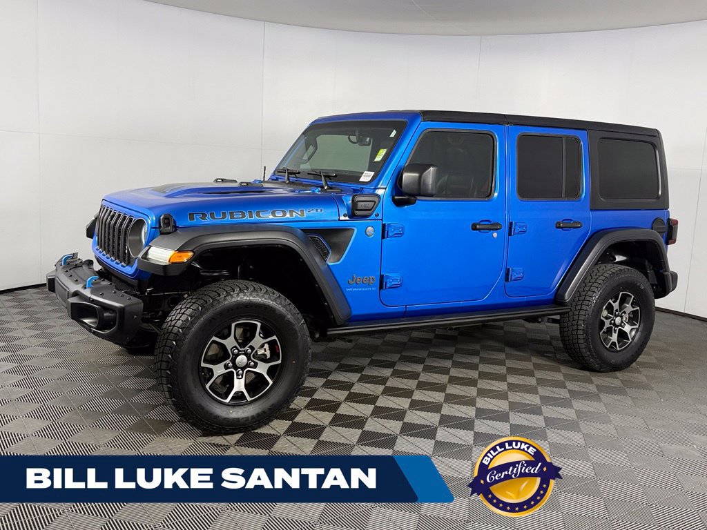 Used 2023 Jeep Wrangler Unlimited Rubicon 4xe AWD/4WD 360° Tour