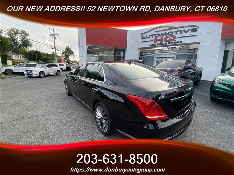 Used 2018 Genesis G90 3.3T Premium AWD/4WD image 3