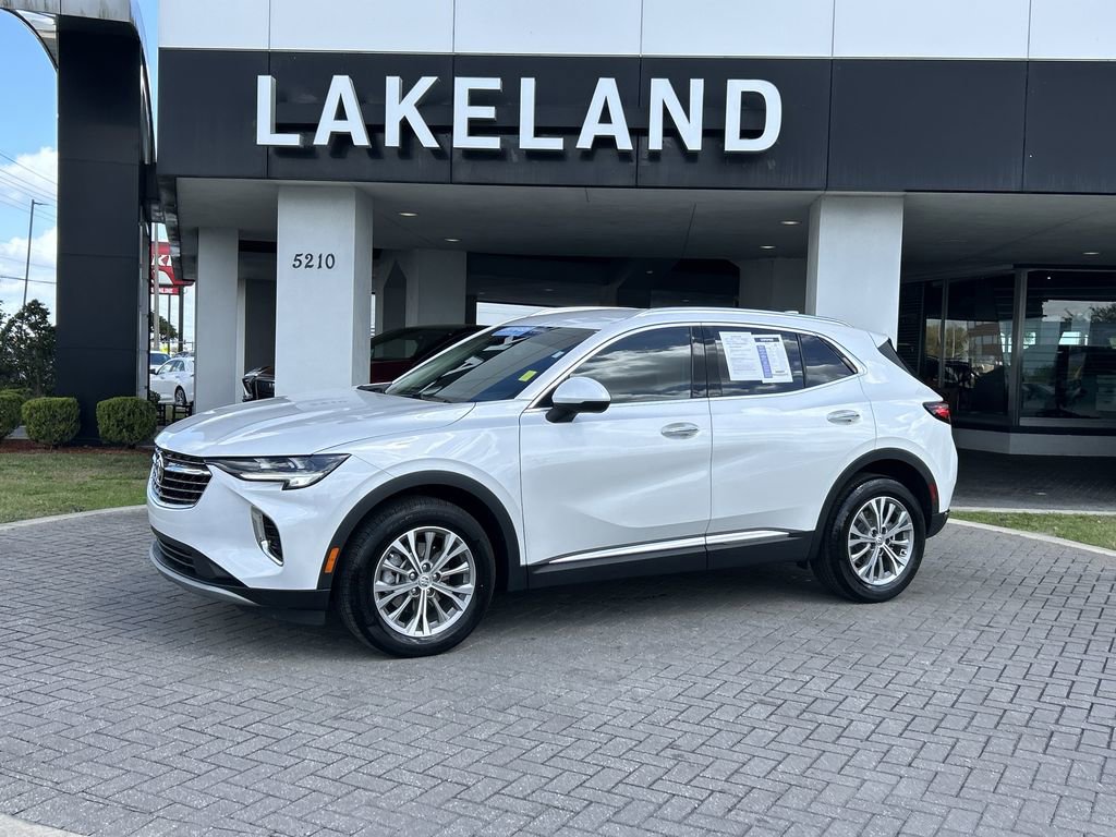 Certified 2023 Buick Envision Preferred image 2