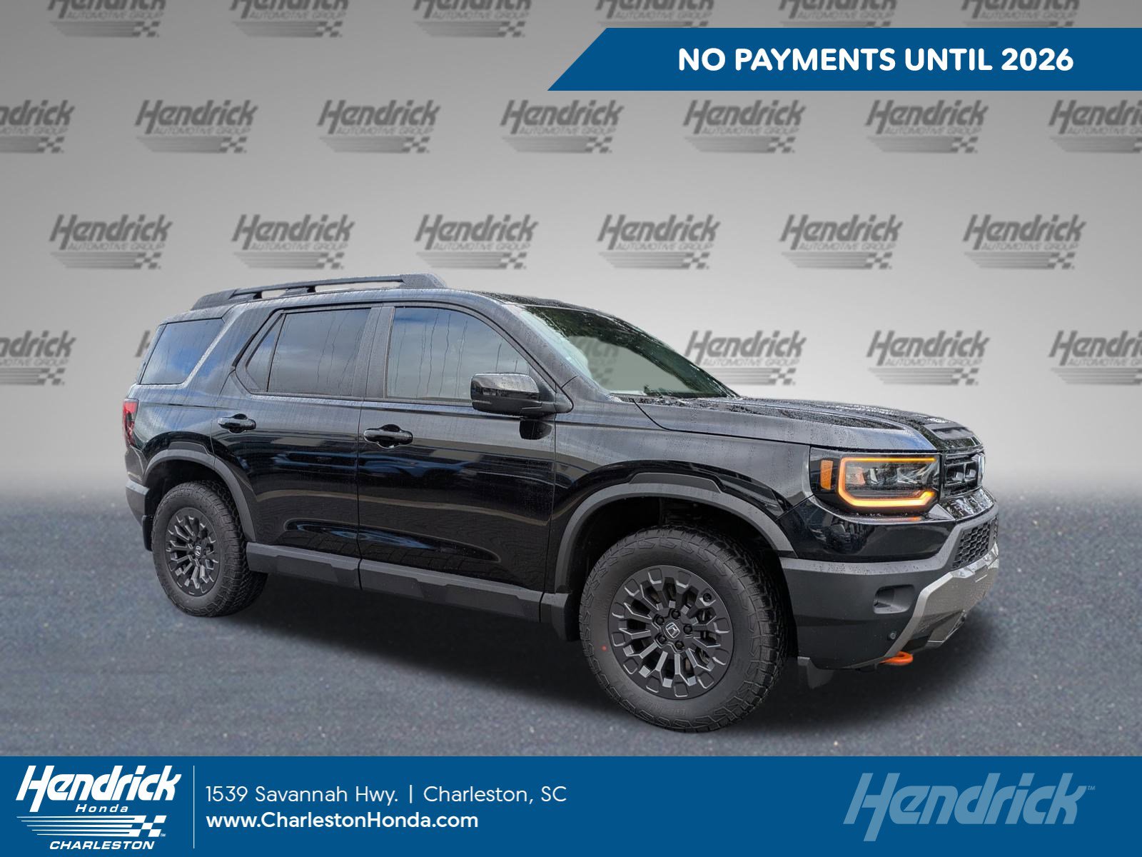 New 2026 Honda Passport TrailSport image 1