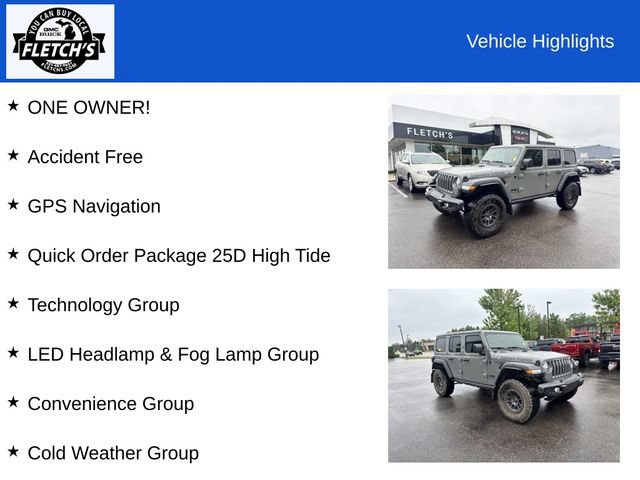 Used 2022 Jeep Wrangler Unlimited Sport AWD/4WD video 2