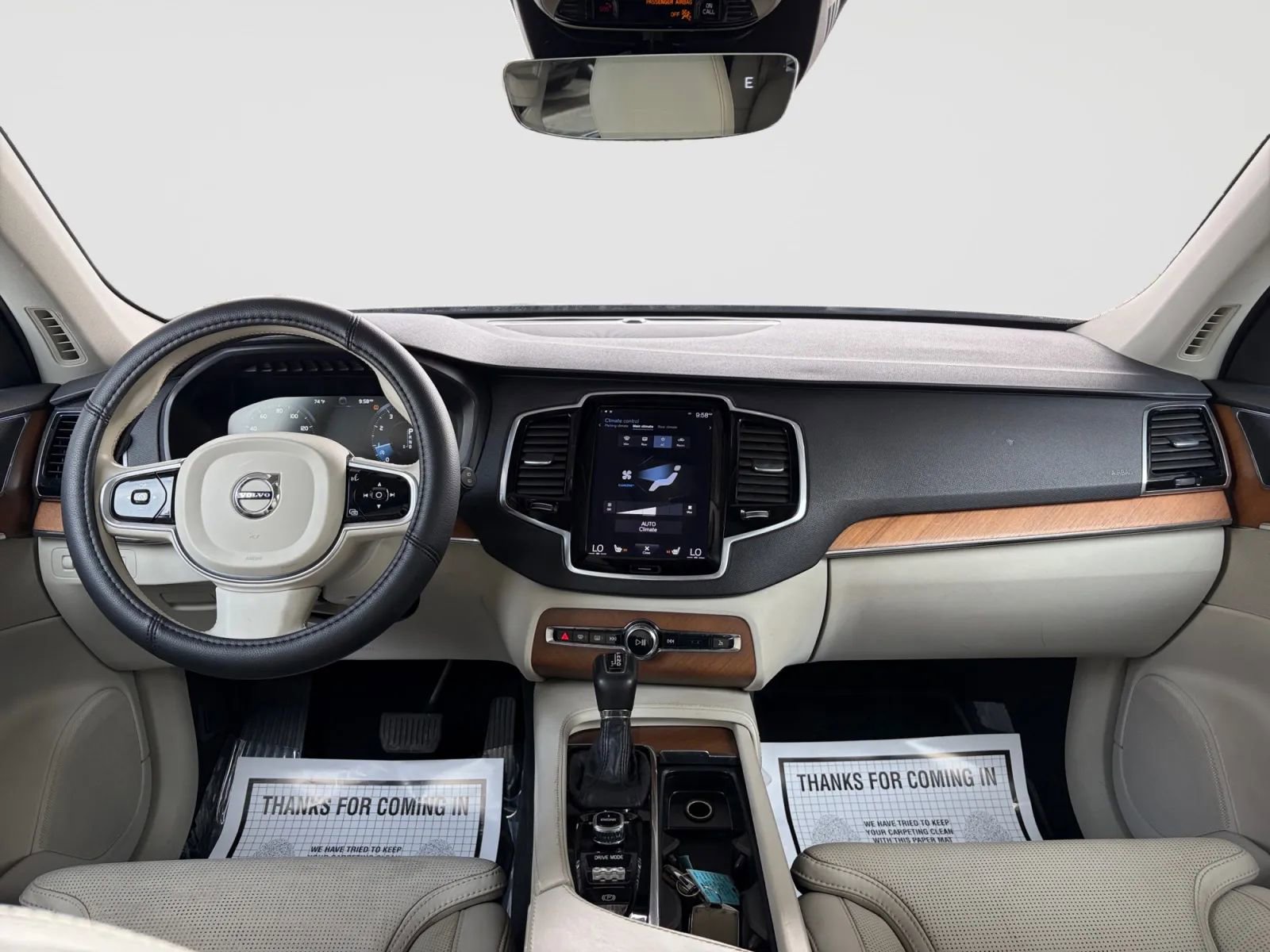 Used 2017 Volvo XC90 T6 Inscription w/ Vision Package AWD/4WD image 22