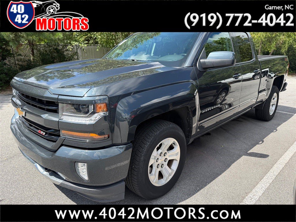 Used 2019 Chevrolet Silverado 1500 LT w/ All Star Edition AWD/4WD image 1