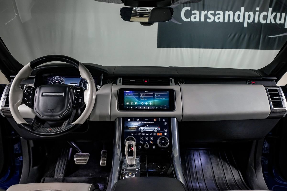 Used 2022 Land Rover Range Rover Sport SVR Carbon Edition image 14