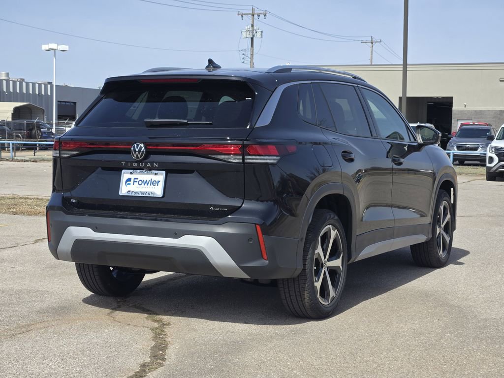 New 2026 Volkswagen Tiguan SE image 4