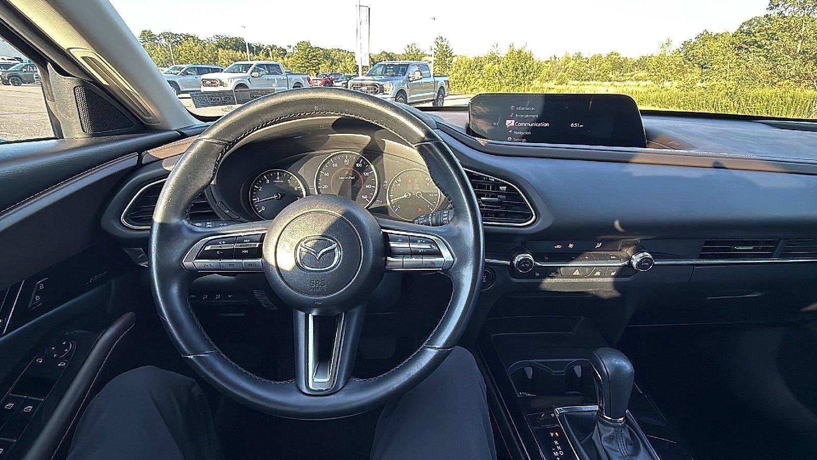 Used 2023 MAZDA CX-30 AWD 2.5 S w/ Premium Package image 26