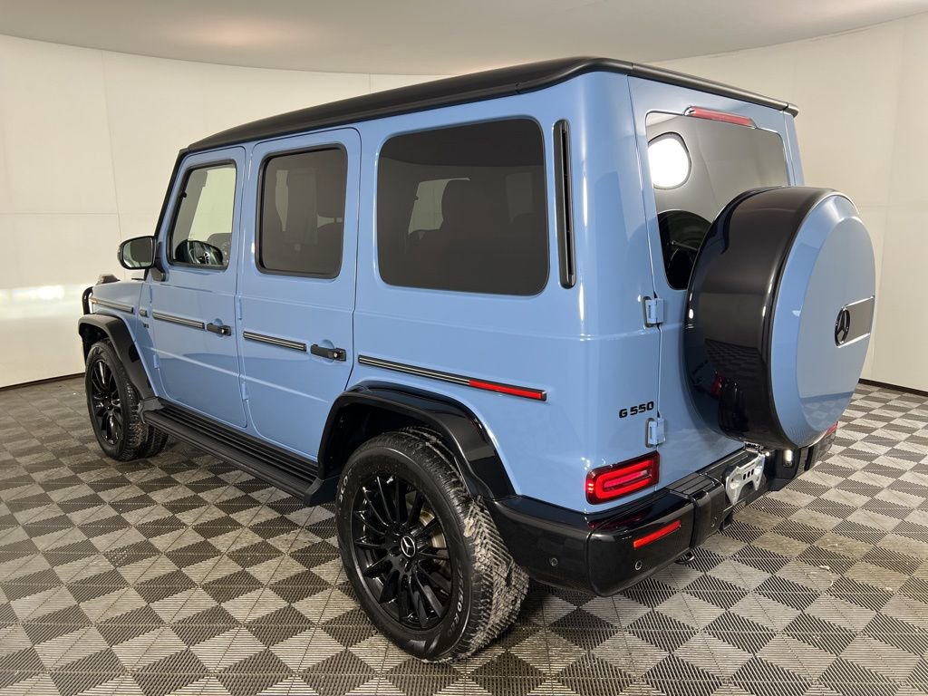 Certified 2024 Mercedes-Benz G 550 image 17