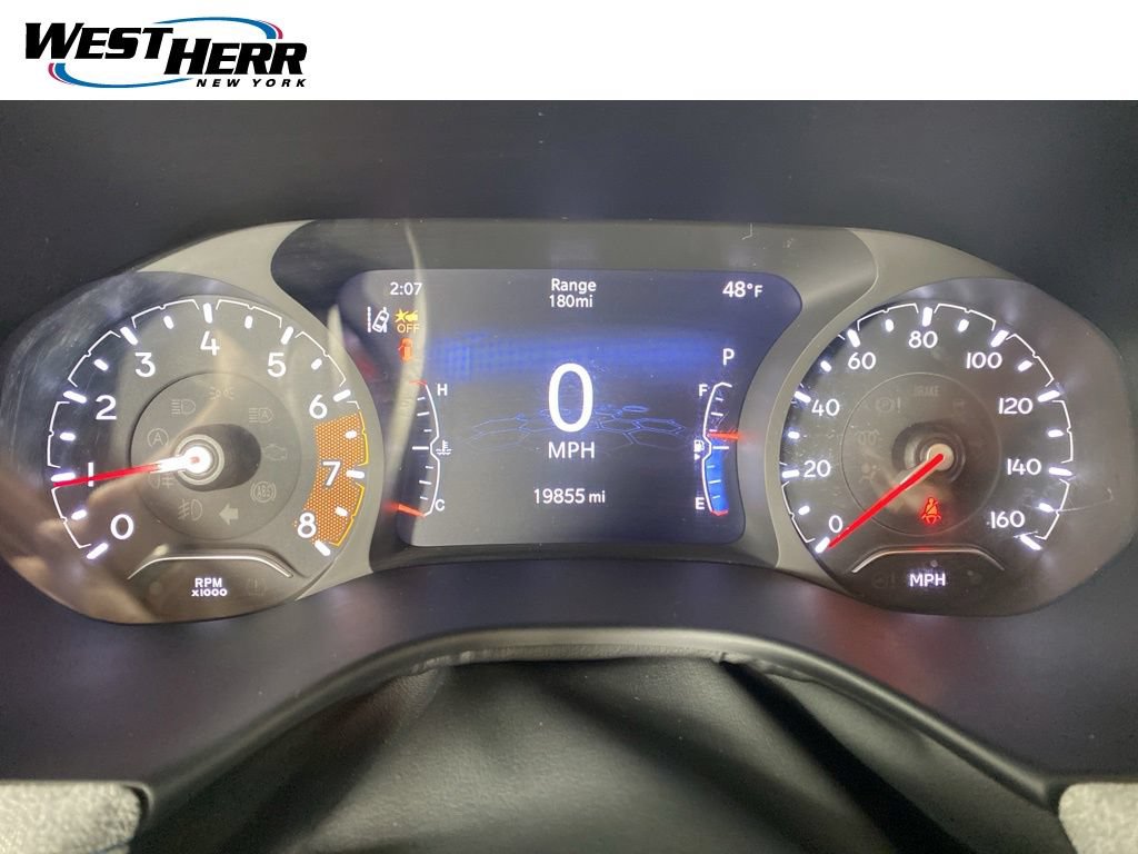 Used 2022 Jeep Compass Latitude w/ Convenience Group AWD/4WD image 2