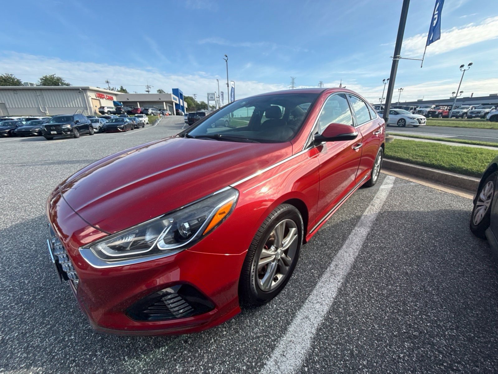 Used 2019 Hyundai Sonata Sport w/ Tech Package 03