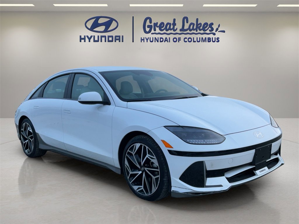 Certified 2023 Hyundai Ioniq 6 SEL w/ Cargo Package image 7
