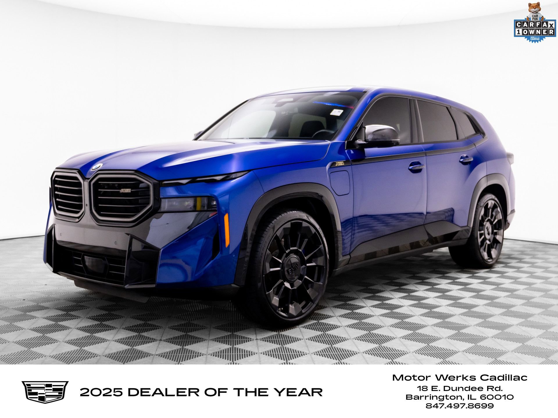 Used 2023 BMW XM w/ M Driver's Package