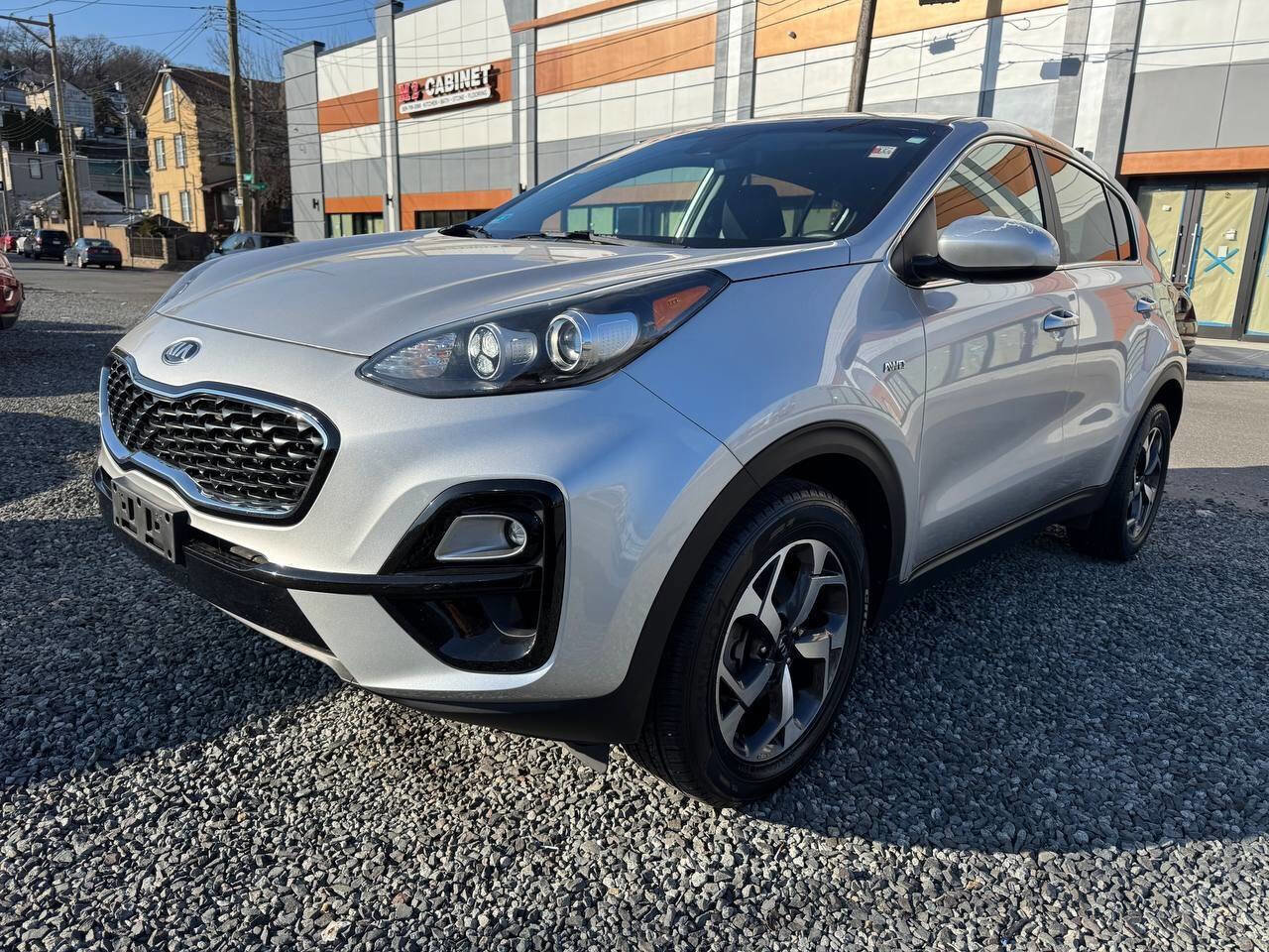 Used 2021 Kia Sportage LX image 1