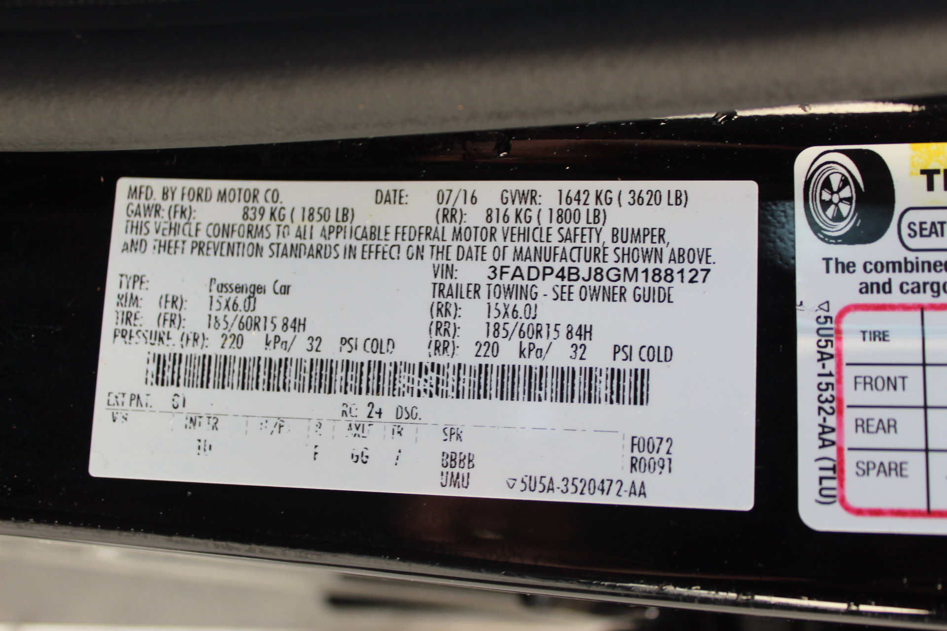 Used 2016 Ford Fiesta SE image 30