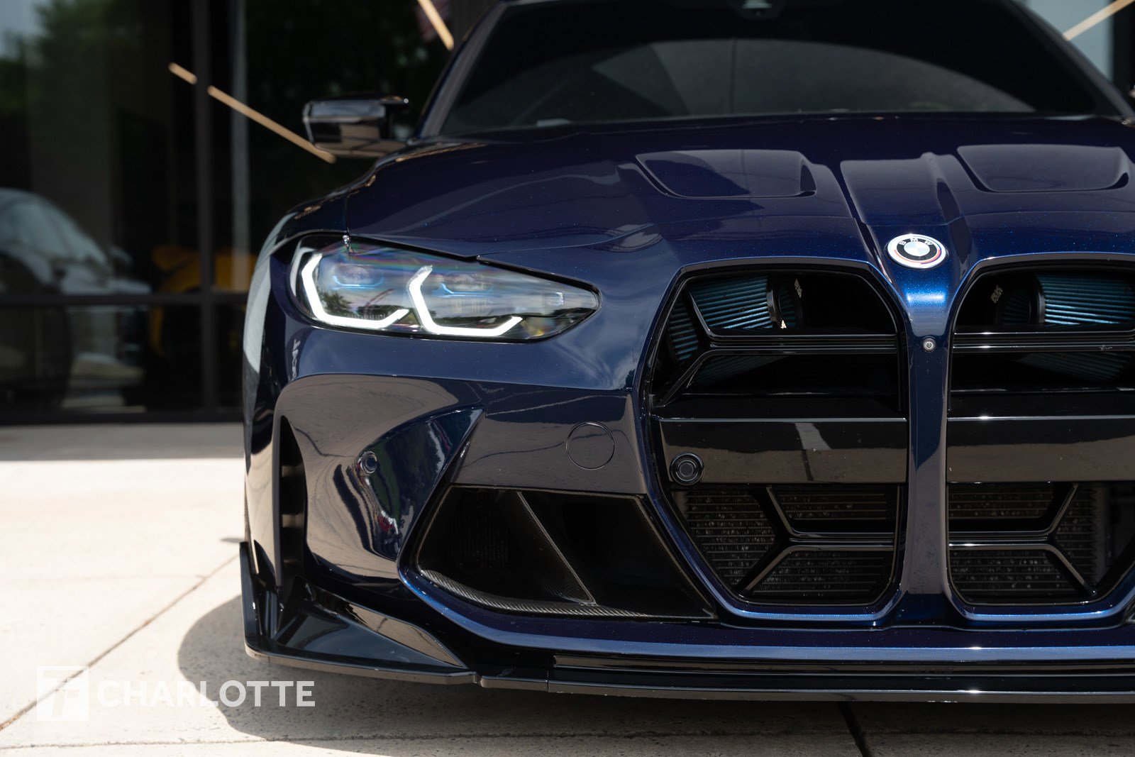 Used 2023 BMW M3 Competition w/ Executive Package RWD image 3