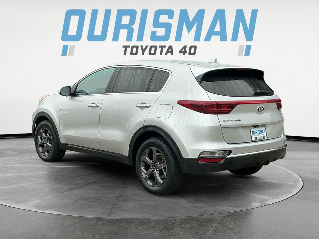 Used 2022 Kia Sportage LX AWD/4WD image 5