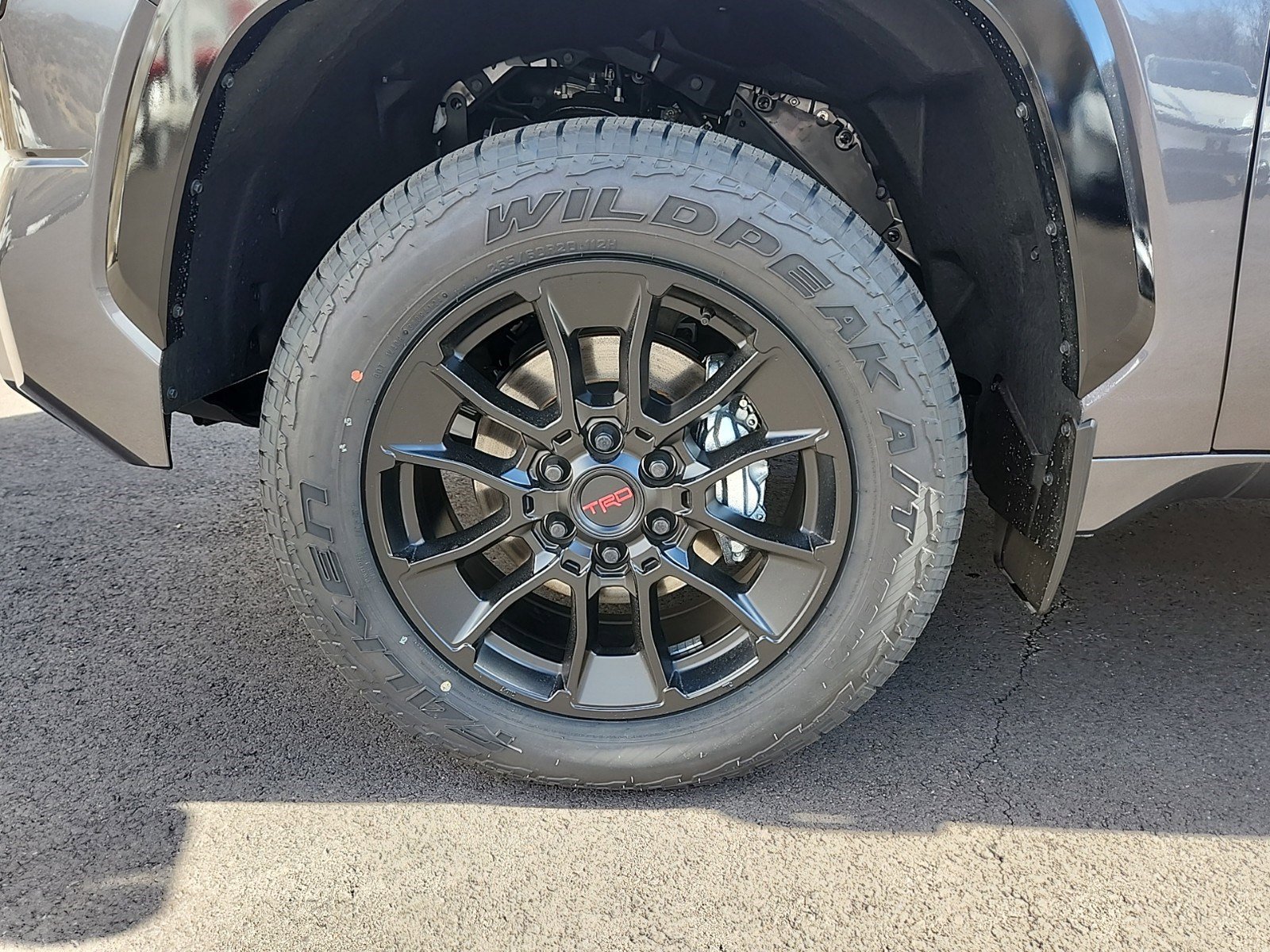 New 2025 Toyota Tundra Platinum image 11