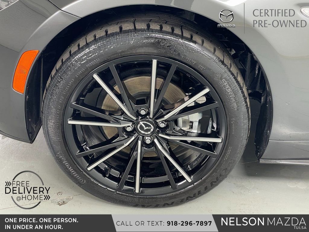 Certified 2025 MAZDA MX-5 Miata Grand Touring w/ Weather Package RWD image 15