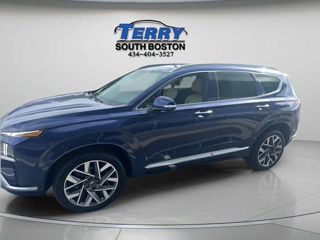 Used 2023 Hyundai Santa Fe Calligraphy w/ Cargo Package image 3